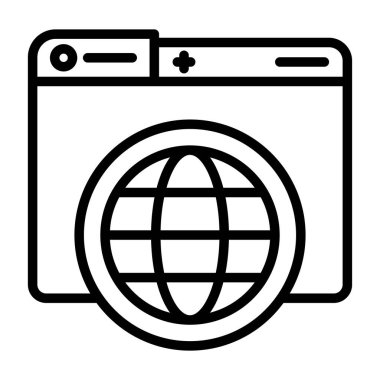 Web kamera vektör simgesi