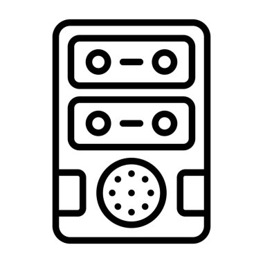 Modern b 'nin vektör illüstrasyonu eksik simgesi