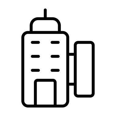 duş simgesi vektör ana hatları resimleme izole işareti.