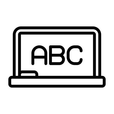 Web tasarımı vektör illüstrasyonu için web simgesi