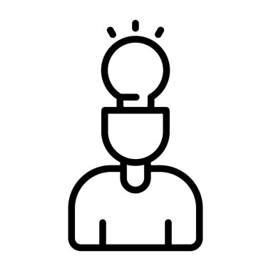 Kullanıcı Web simgesi vektör illüstrasyonuna ihtiyaç duyar