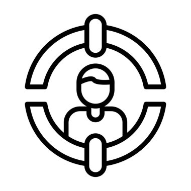 Ağ web simge vektör çizim