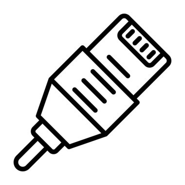 Boya fırça simgesini, anahat stili