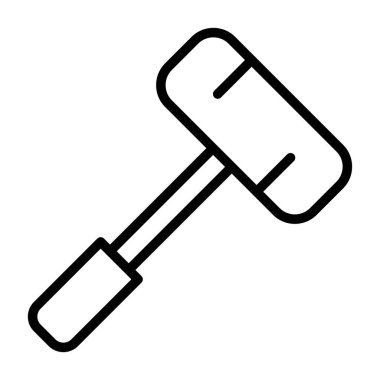 tornavida vektör simgesi. beyaz arkaplan arkaplan tornavida vektöründe izole edilmiş çizgi vektör simgesi