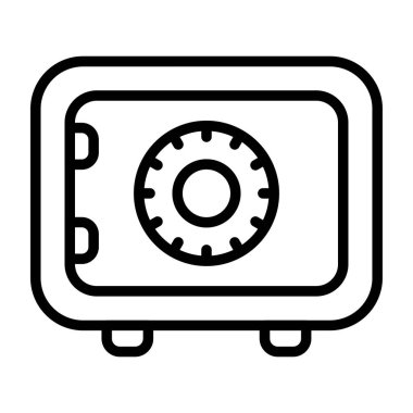 kamera vektörü ince çizgi simgesi