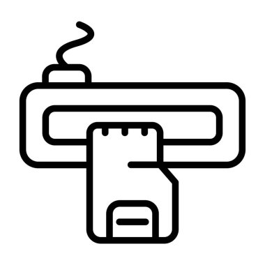 Benzin istasyonu simgesi, özet biçimi