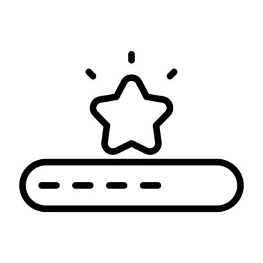 Noel ve yeni yıl vektör simgesi.