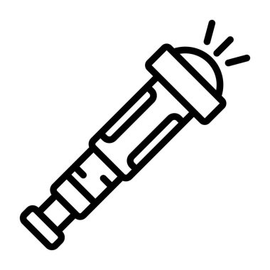 tornavida ikonu vektör çizimi