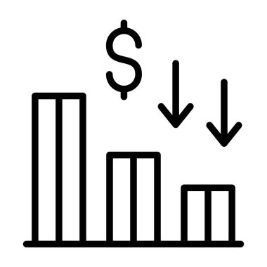 grafik vektörü ince çizgi simgeleri