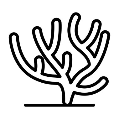 tropikal ağaç simgesi, özet biçimi