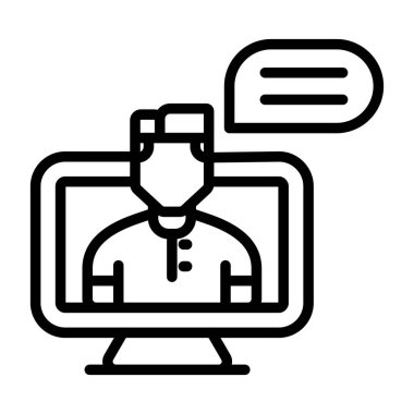 doktor online tıbbi simge, özet biçimi