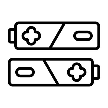 Batarya simgesi, özet biçimi