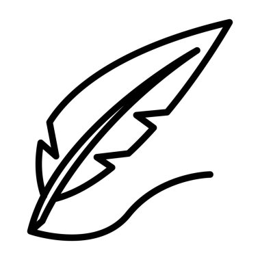 Yaprak ikonu vektör illüstrasyonu