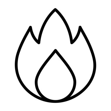 Ateş simgesi, özet biçimi