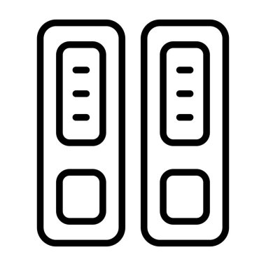 Modern b 'nin vektör illüstrasyonu eksik simgesi