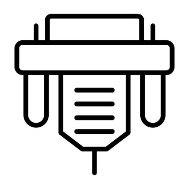 Hava hava ikonu taslak biçiminde