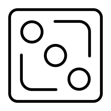 ağ paylaşım simgesi çizimi