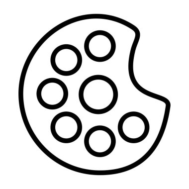 Modern simgenin vektör illüstrasyonu