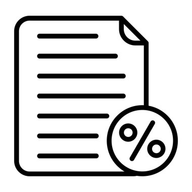 Taslak biçiminde indirimli etiket simgesi