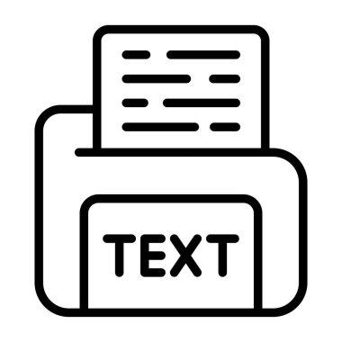 Modern eğitim ikonunun vektör illüstrasyonu