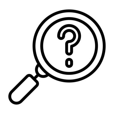 Arama büyüteç simgesini