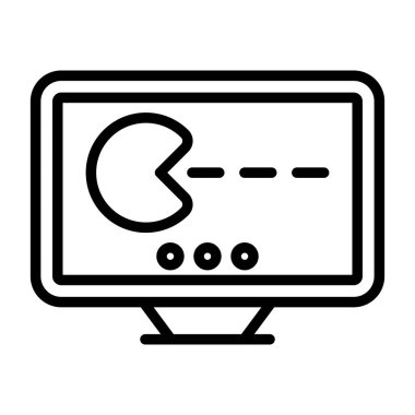 dizüstü bilgisayar simgesi. Beyaz arkaplanda izole edilmiş web tasarımı için dizüstü bilgisayar vektör simgeleri