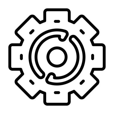 Sikke ayarı simgesi, özet biçimi