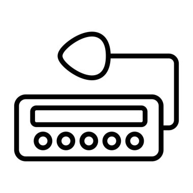 Web vektör çizim çizelgesi simgesi