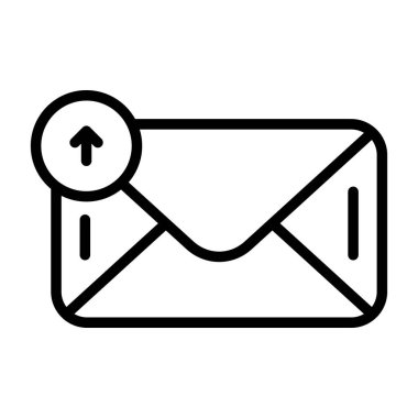 E- posta simgesi simgesi olan zarf