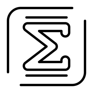 Yön vektör satırı simgesi