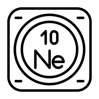 Kimyasal işaret simgesi, özet biçimi