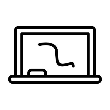 bilgisayar simgesi vektör illüstrasyonu