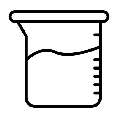 Tüp simgesi, anahat stili