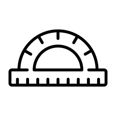 İnşaat miğferi çizgisi simgesi, konsept illüstrasyon, taslak sembol, vektör işareti, doğrusal sembol.