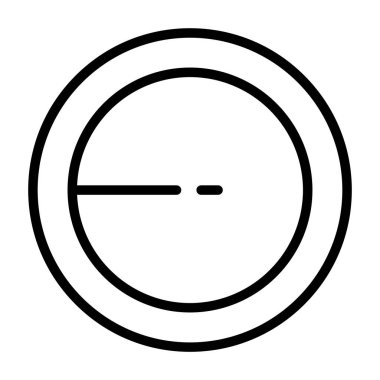 Göz. Web simgesi basit illüstrasyon