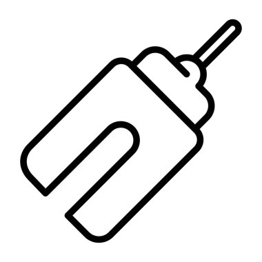 elektrik dolgu simgesi web basit illüstrasyon