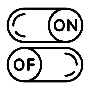 hap ikonu vektör illüstrasyonu