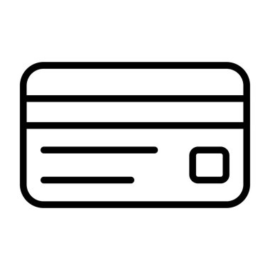 kart simge vektör çizim