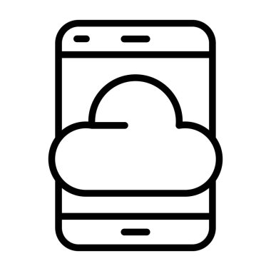 Akıllı telefon simgesi, özet biçimi