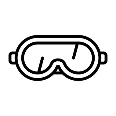 gözlük simgesi, satır biçimi