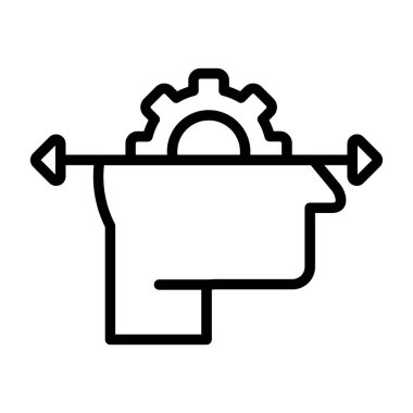 Karar Web simgesi vektör illüstrasyonu oluşturma