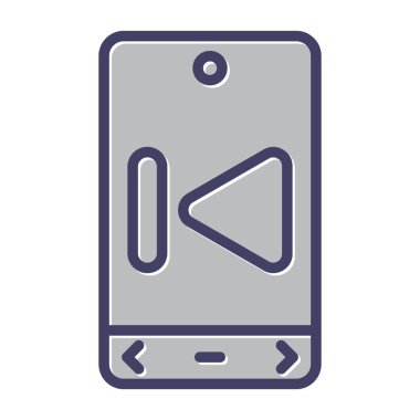 oyuncu simge vektör çizim