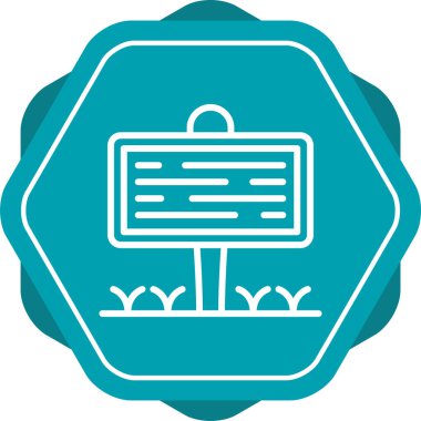 Benzersiz takvim tarihi vektör simgesi