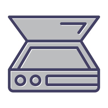 tarayıcı web simgesi, vektör çizim