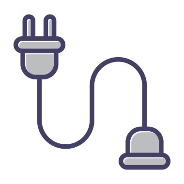 Dolgu simgesi, vektör illüstrasyonu