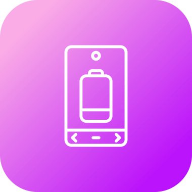 Pil web simge vektör çizim  