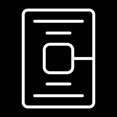 Seçim web simgesi vektör illüstrasyonuName