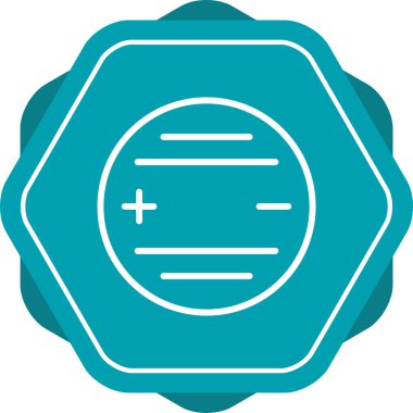 Tıbbi bir simgenin vektör illüstrasyonu