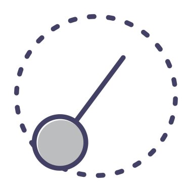 vektör pusula simgesi, resimleme