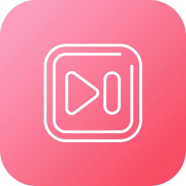 Modern eğitim ikonunun vektör illüstrasyonu